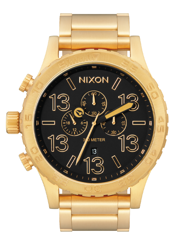 51-30 Chrono Friday the 13th Edition - All Gold For Sale