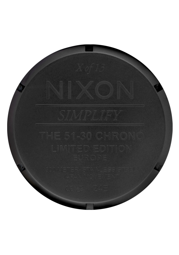 51-30 Chrono Friday the 13th Edition - Vanta 6 o clock Supply