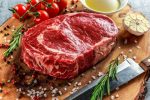 Non-Aged Bison Ribeye Steak Hot on Sale