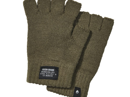 Drifter Gloves - Olive Fashion