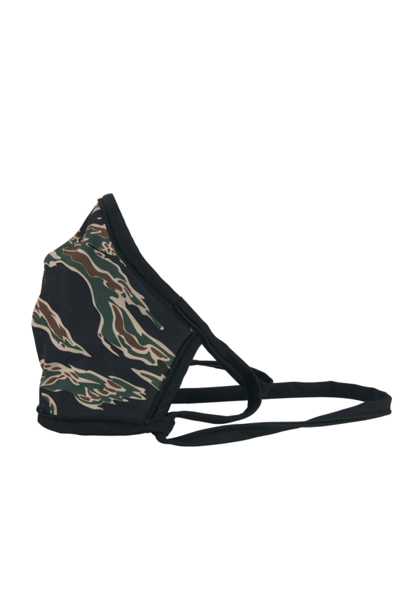 Flipside Face Mask - Tiger Camo For Cheap