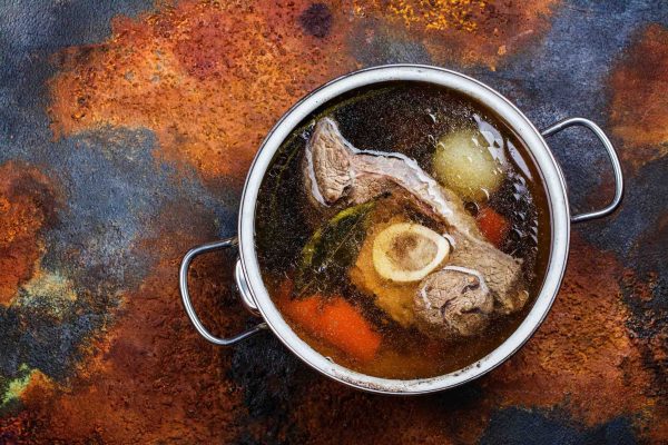 Corn & Soy-Free Pastured Pork Home Bone Broth Pack For Cheap