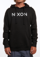 Wordmark Hoodie - Black Discount