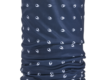 Silo Neck Gaiter - Navy   White Online