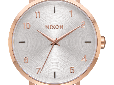 Arrow - All Rose Gold   White on Sale