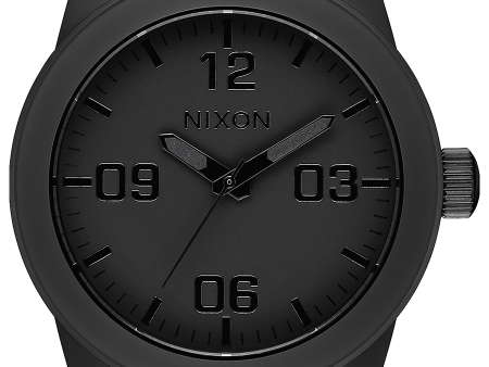 Corporal Stainless Steel - All Matte Black Polished Black Fashion