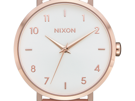 Arrow Leather - Rose Gold   Light Pink Online