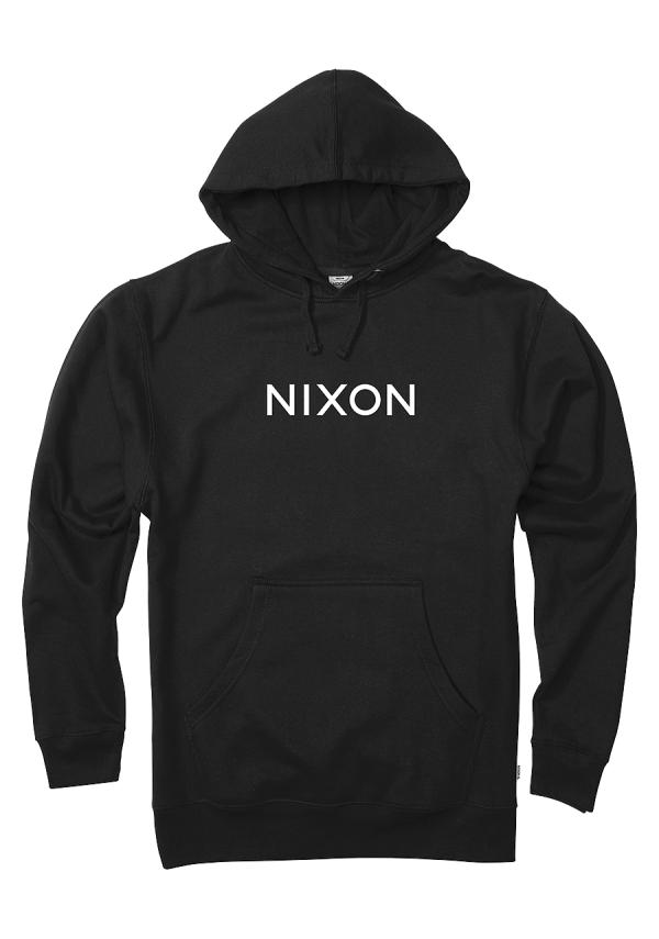 Wordmark Hoodie - Black Discount