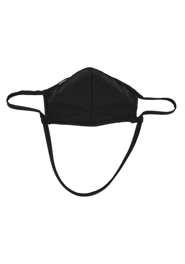 Flipside Face Mask - All Black Hot on Sale