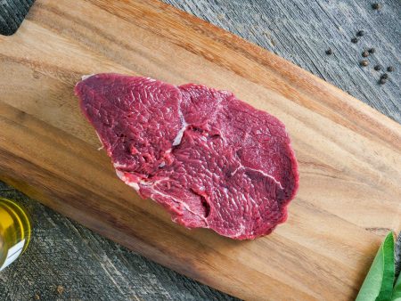 Non-Aged Bison Top Sirloin Steak For Discount