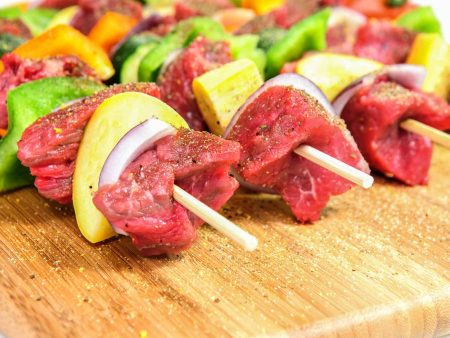 Beef Steak Kabobs Fashion