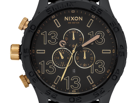 51-30 Chrono Friday the 13th Edition - Matte Black   Gold Discount