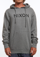 Wordmark Hoodie - Dark Heather Gray on Sale