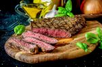 Non-Aged Bison Top Sirloin Steak For Discount