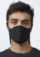 Flipside Face Mask - All Black Hot on Sale