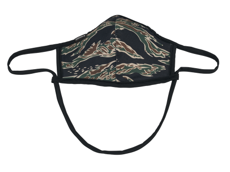 Flipside Face Mask - Tiger Camo For Cheap