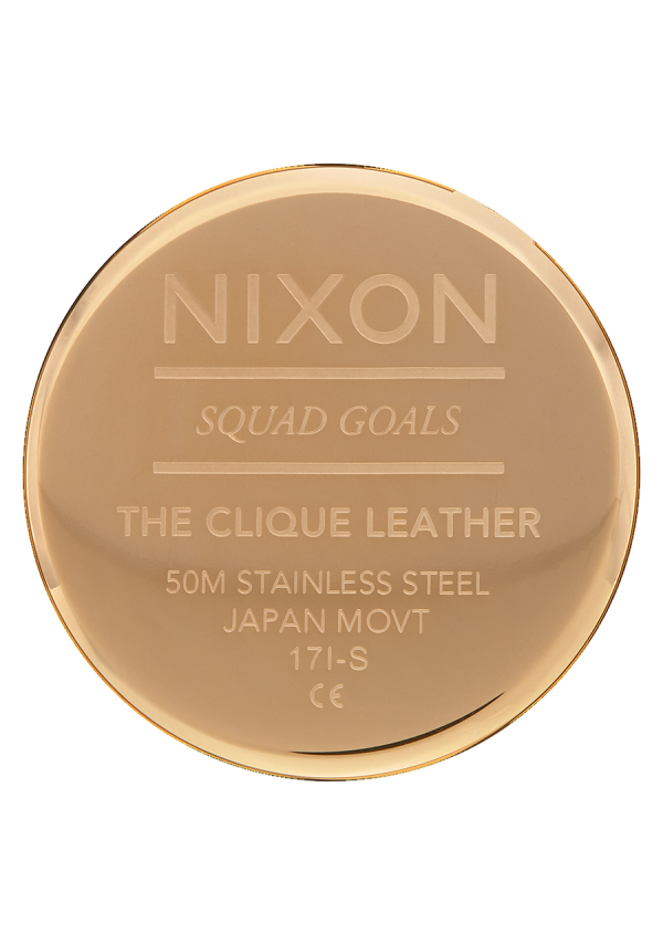 Clique Leather - Gold   Bar Hot on Sale