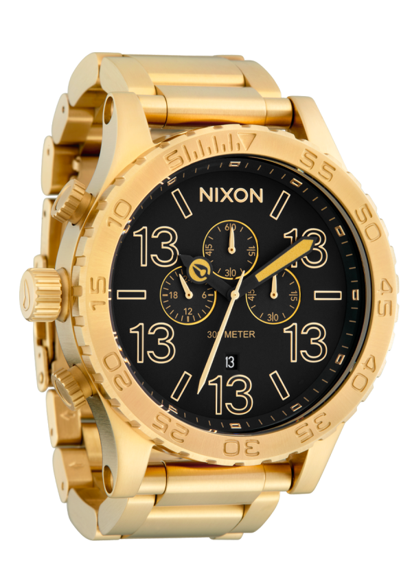 51-30 Chrono Friday the 13th Edition - All Gold For Sale