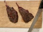 Rocky Mountain Elk Tomahawk Steak on Sale